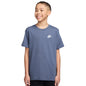 Boys Nike NSW EMB Futura T-Shirt