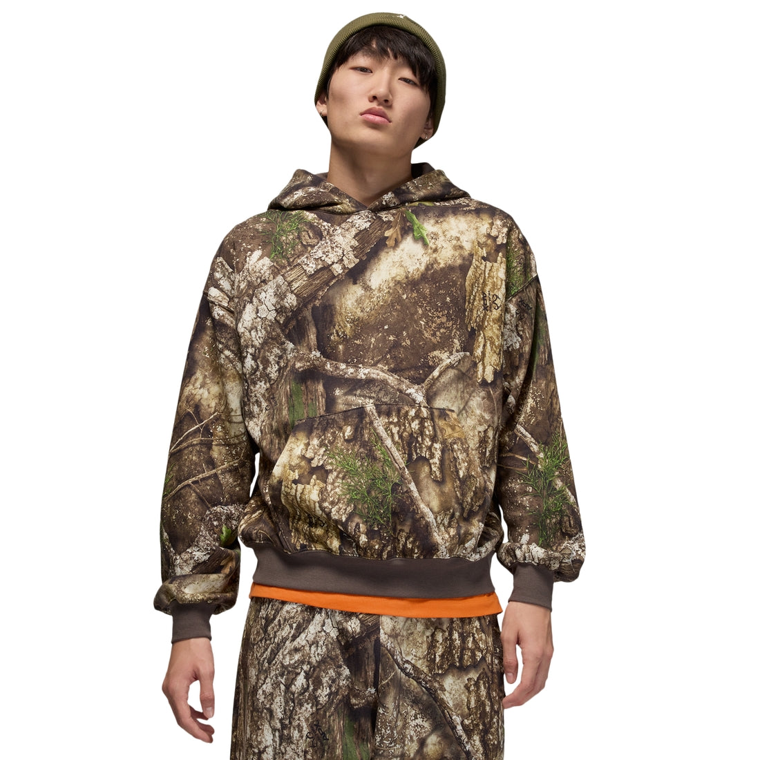 Jordan Mens Brooklyn Fleece Pullover RLT