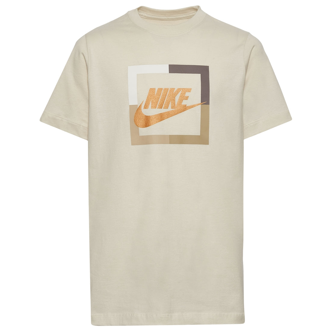 Boys Nike Open Block Futura T-Shirt