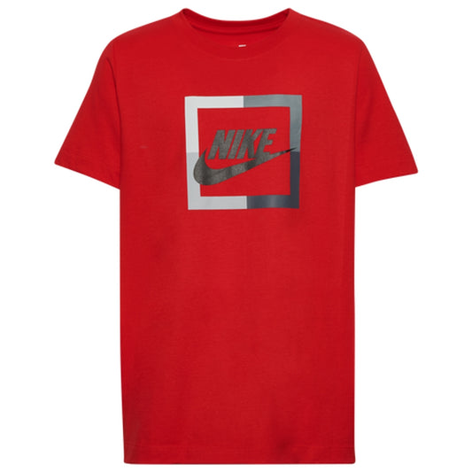 Boys Nike Nike Open Block Futura T-Shirt
