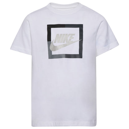 Boys Nike Open Block Futura T-Shirt