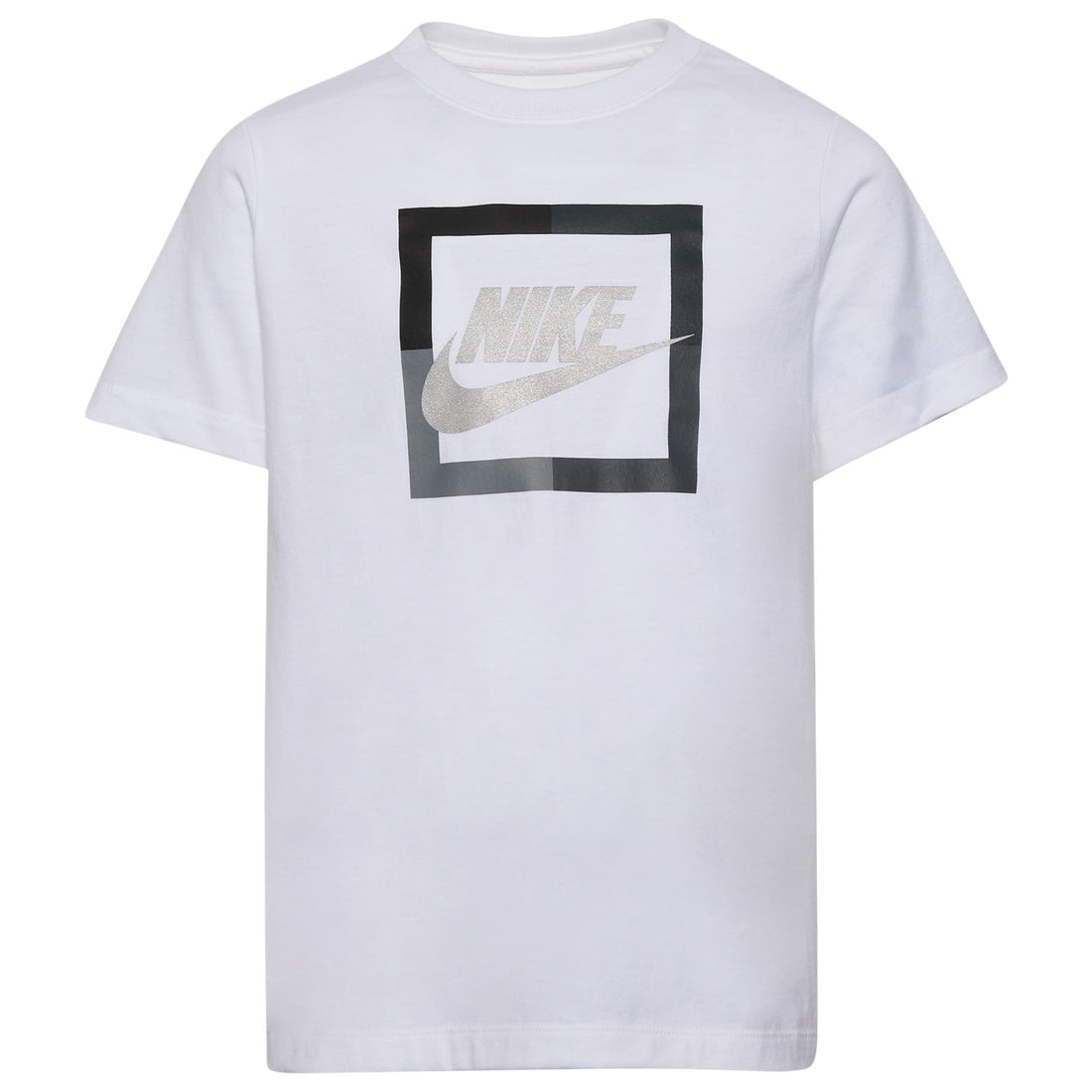 Boys Nike Open Block Futura T-Shirt