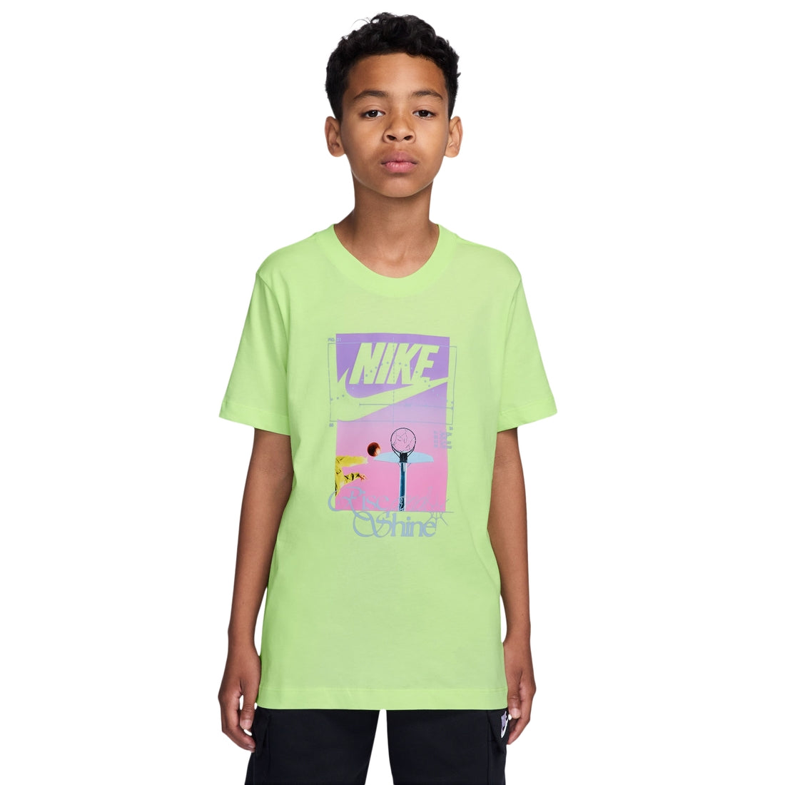 Boys Nike NSW Rise and Shine T-Shirt