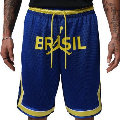 Jordan Mens Brazil Brasil Diamond Short