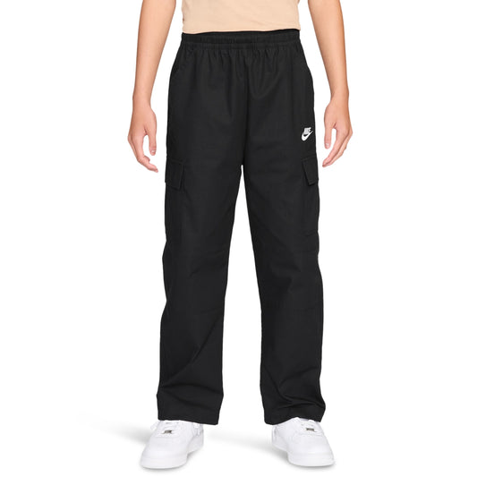 Boys Nike NSW Club Woven Cargo Pants