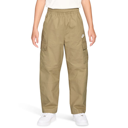 Boys Nike NSW Club Woven Cargo Pants