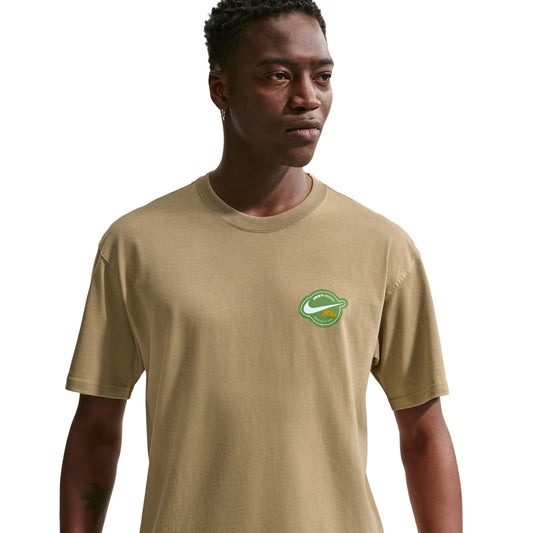 Nike Mens NSW Orange T-Shirt