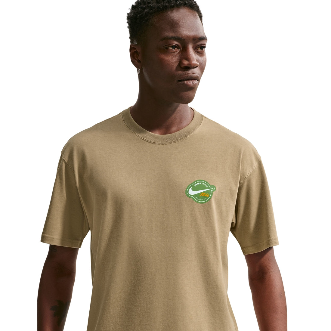Nike Mens NSW Orange T-Shirt