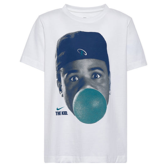 Boys Nike NSW Embroidered Futura T-Shirt