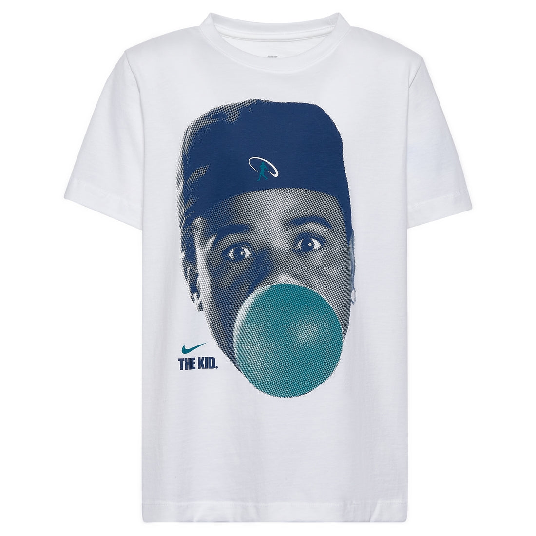 Boys Nike NSW Embroidered Futura T-Shirt