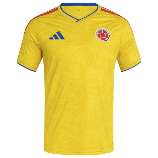 Mens adidas Colombia 26 Home Replica Jersey
