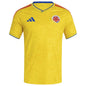 Mens adidas Colombia 26 Home Replica Jersey