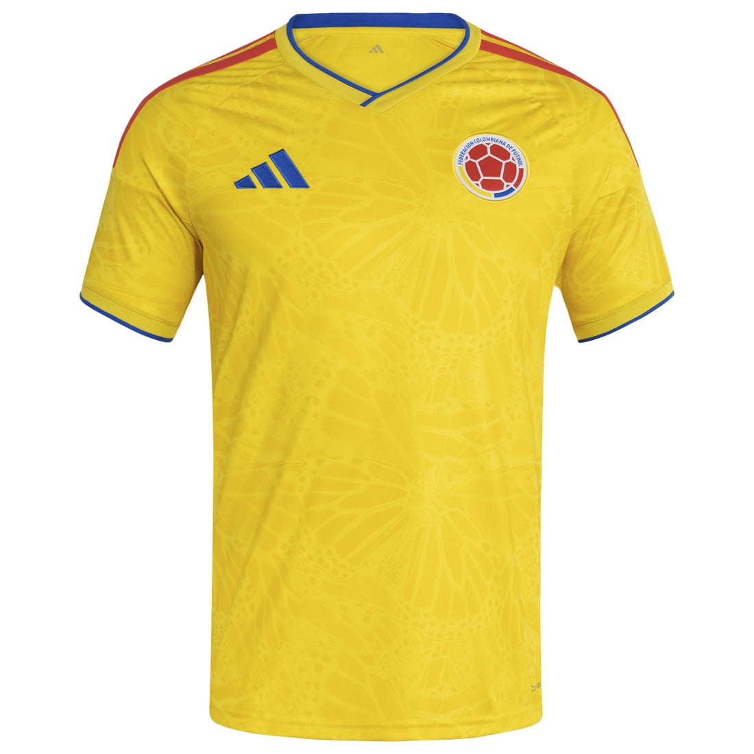 Mens adidas Colombia 26 Home Replica Jersey