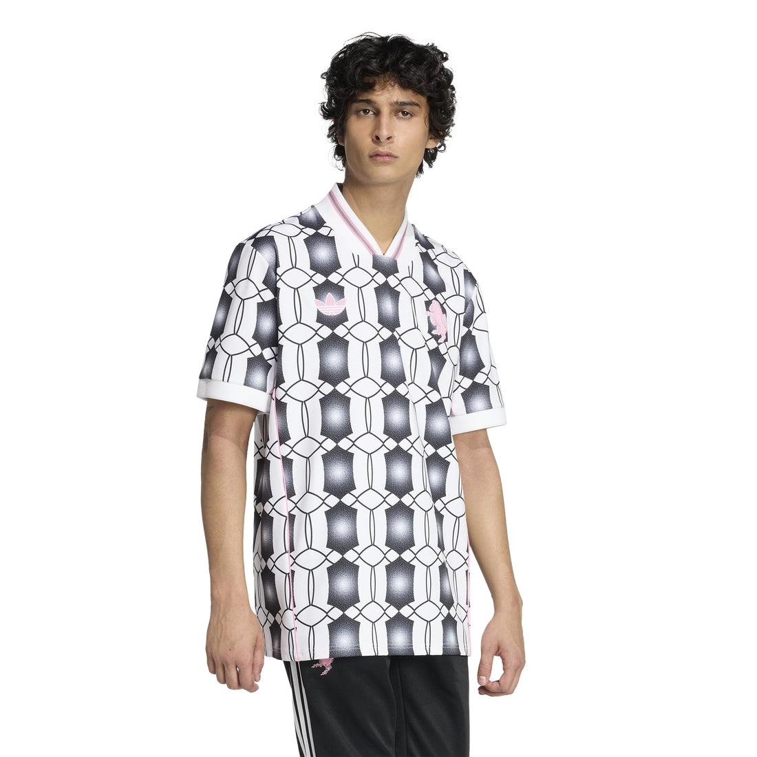 Mens Juventus adidas Juventus FL Jersey