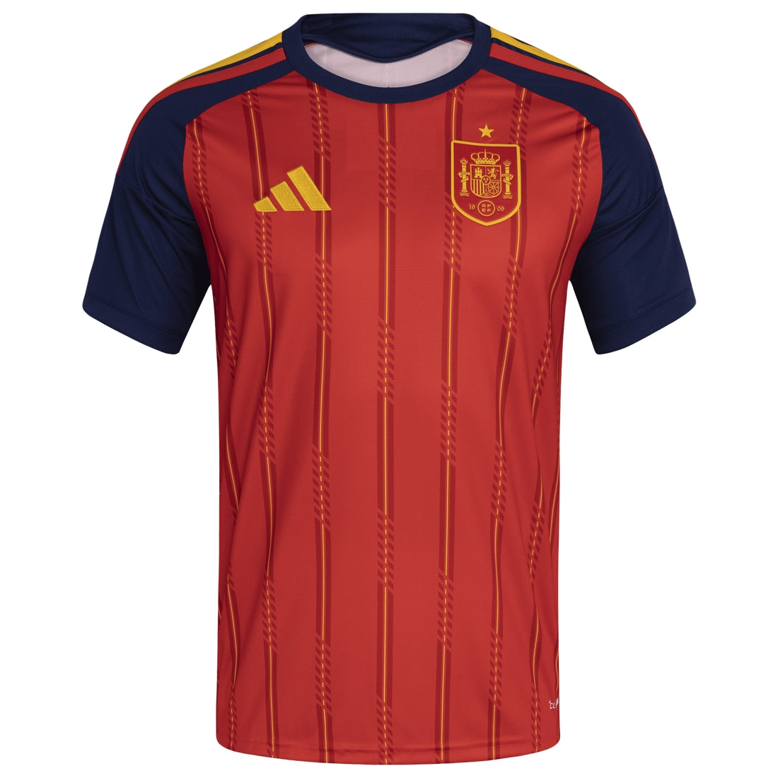 Mens adidas Spain 26 Home Replica Jersey