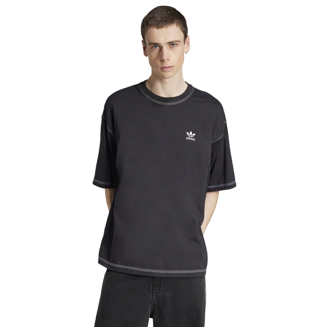 Mens adidas Originals Trefoil Essentials T-Shirt