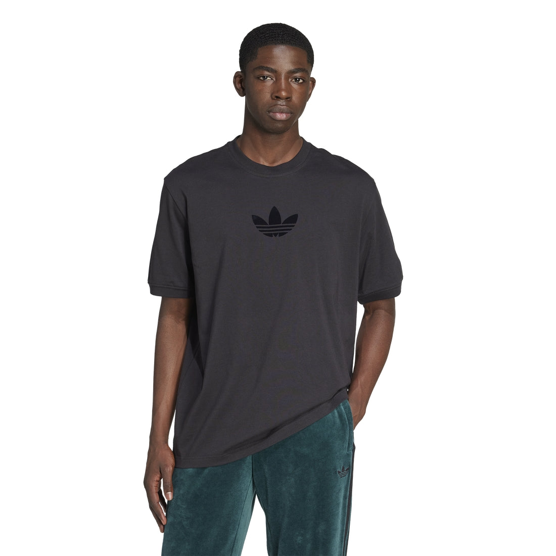 Mens adidas Originals Oversized Trefoil T-Shirt