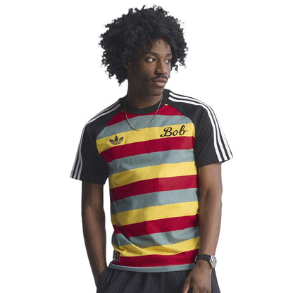 Mens adidas Jamaica Bob OG 3 T-Shirt