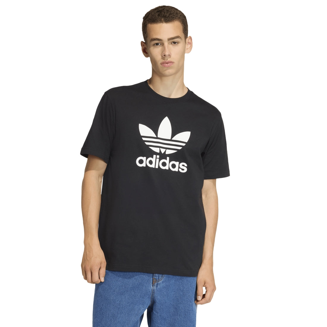 Mens adidas Originals Trefoil Essentials T-Shirt