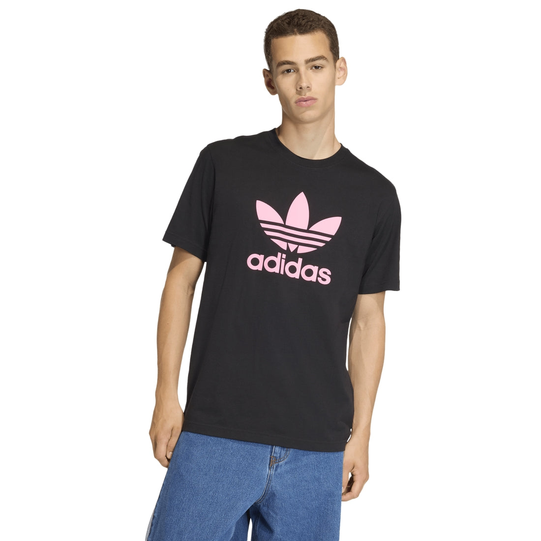 Mens adidas Originals Trefoil Essentials T-Shirt