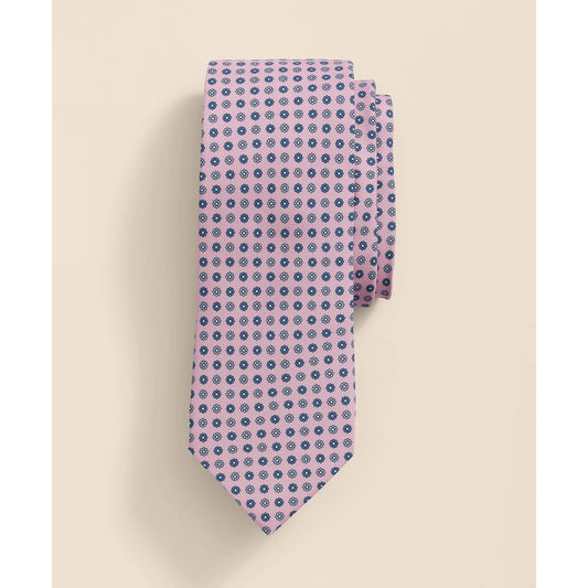 Men's Silk Mini Floral Tie
