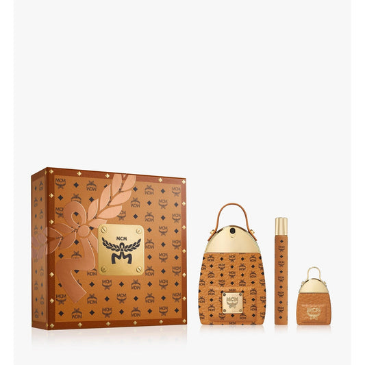 MCM Eau de Parfum 3-Piece Holiday Gift Set COGNAC PARFUM