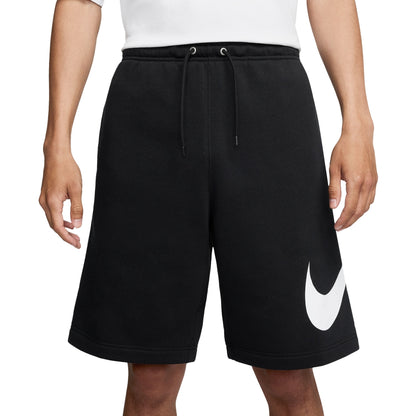 Nike Mens Solo Swoosh Fleece Shorts