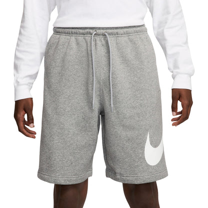 Nike Mens Solo Swoosh Fleece Shorts