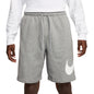 Nike Mens Solo Swoosh Fleece Shorts
