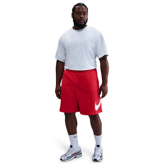 Nike Mens Solo Swoosh Fleece Shorts