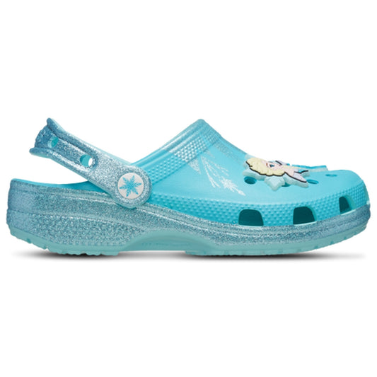 Girls Preschool Crocs Crocs Frozen Elsa Classic Clogs