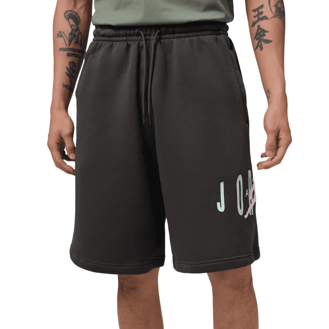 Jordan Mens Brooklyn Stretch Fleece Short