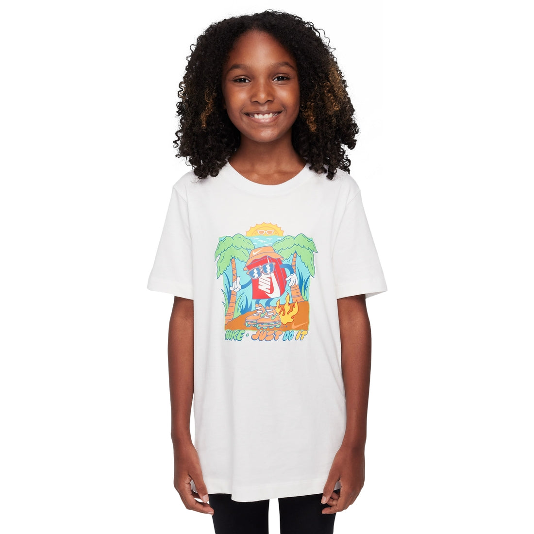 Boys Nike Boxy 3 T-Shirt