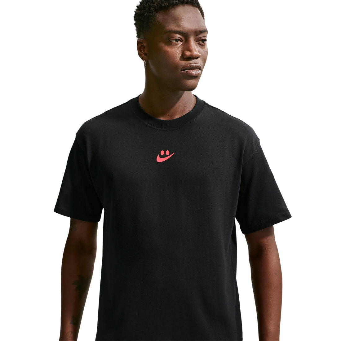 Nike Mens NSW M90 Short Sleeve Swoosh World T-shirt