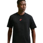 Nike Mens NSW M90 Short Sleeve Swoosh World T-shirt