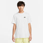 Nike Mens NSW Club Short Sleeve T-Shirt