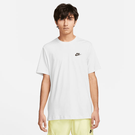 Nike Mens NSW Club Short Sleeve T-Shirt