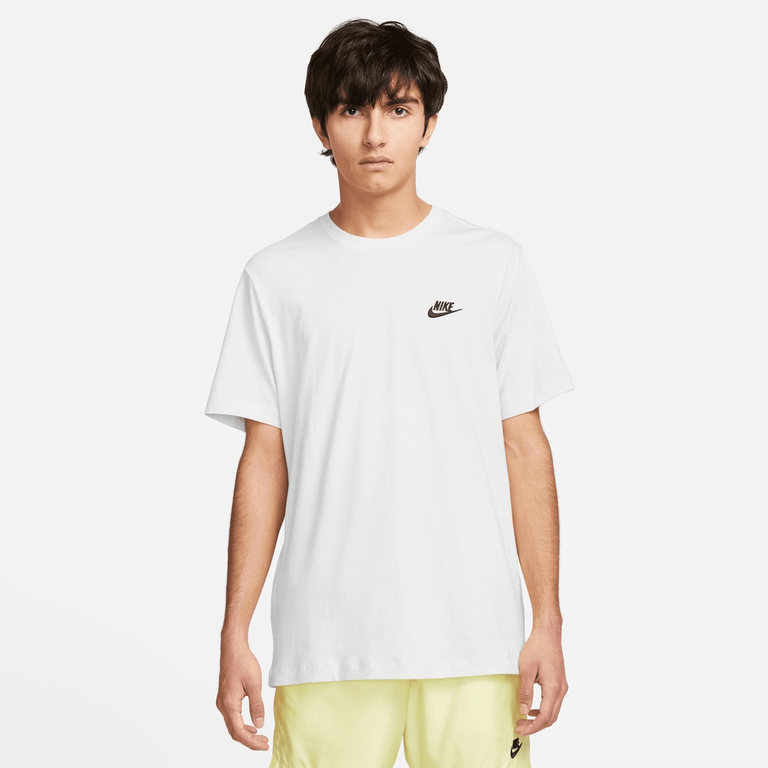 Nike Mens NSW Club Short Sleeve T-Shirt