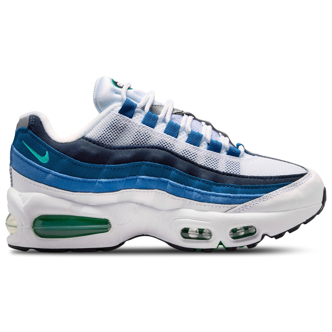 Nike Boys Air Max 95 BB PRM Emerald