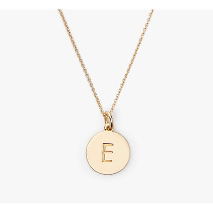 Initial Pendant