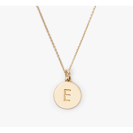 Initial Pendant