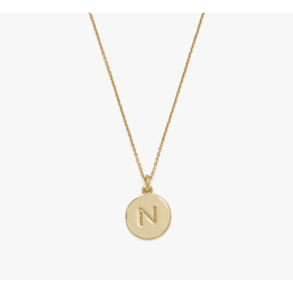 Initial Pendant