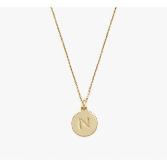 Initial Pendant