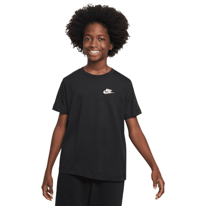 Boys Nike NSW EMB Futura T-Shirt